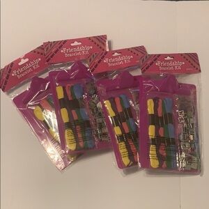 NWT Set of 4 Friendship Project Bracelet Kits